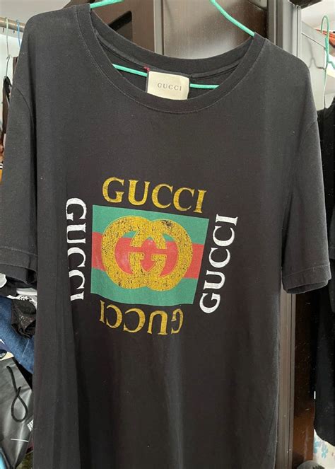 gucci ter|authentic Gucci t shirt men.